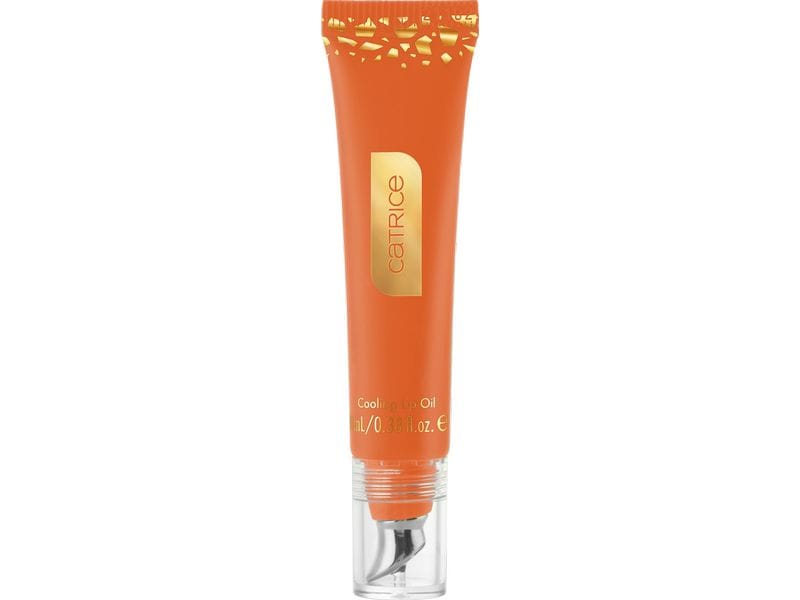 Catrice Lip Gloss Summer Obsessed C03 They See Me Aperollin Kühlendes Lippenöl für gepflegte Lippen