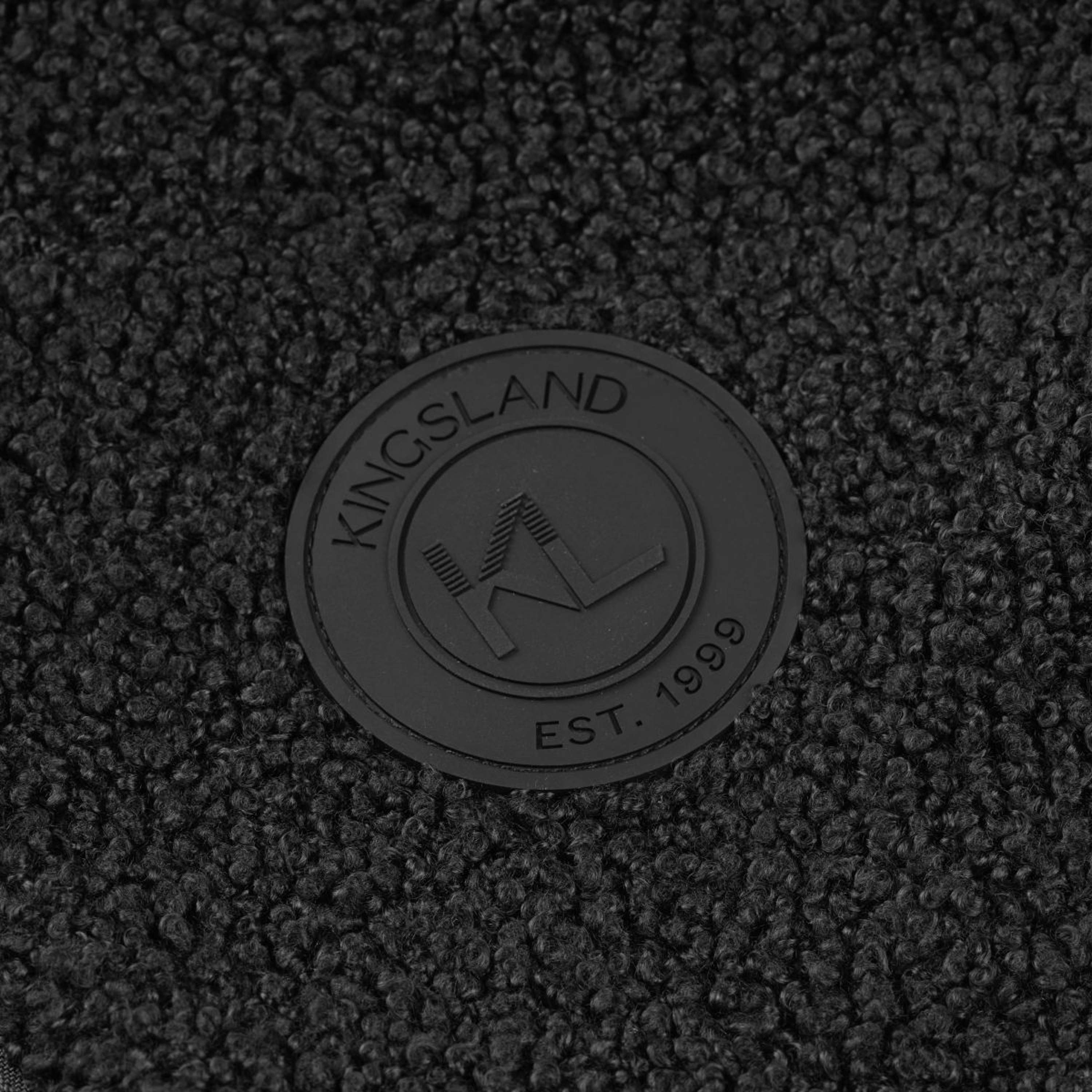 Kingsland Fleecevest KLMorgan Zwart