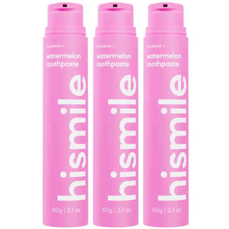 3 x Hismile Toothpaste 60 gr. - Watermelon