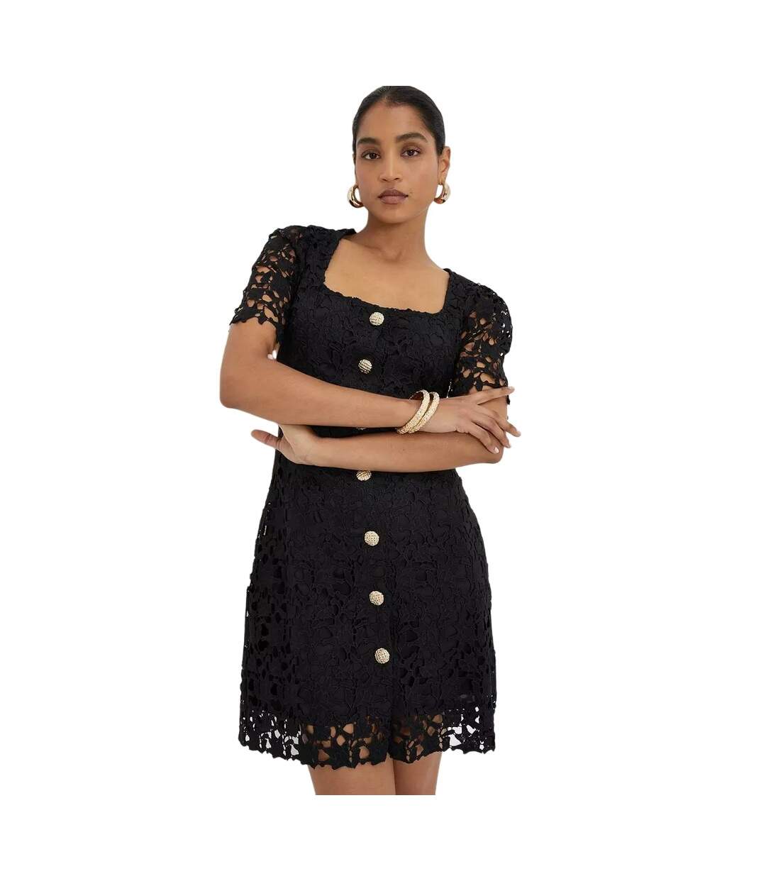 Dorothy Perkins - Mini robe - Femme (Noir) - UTDP3108