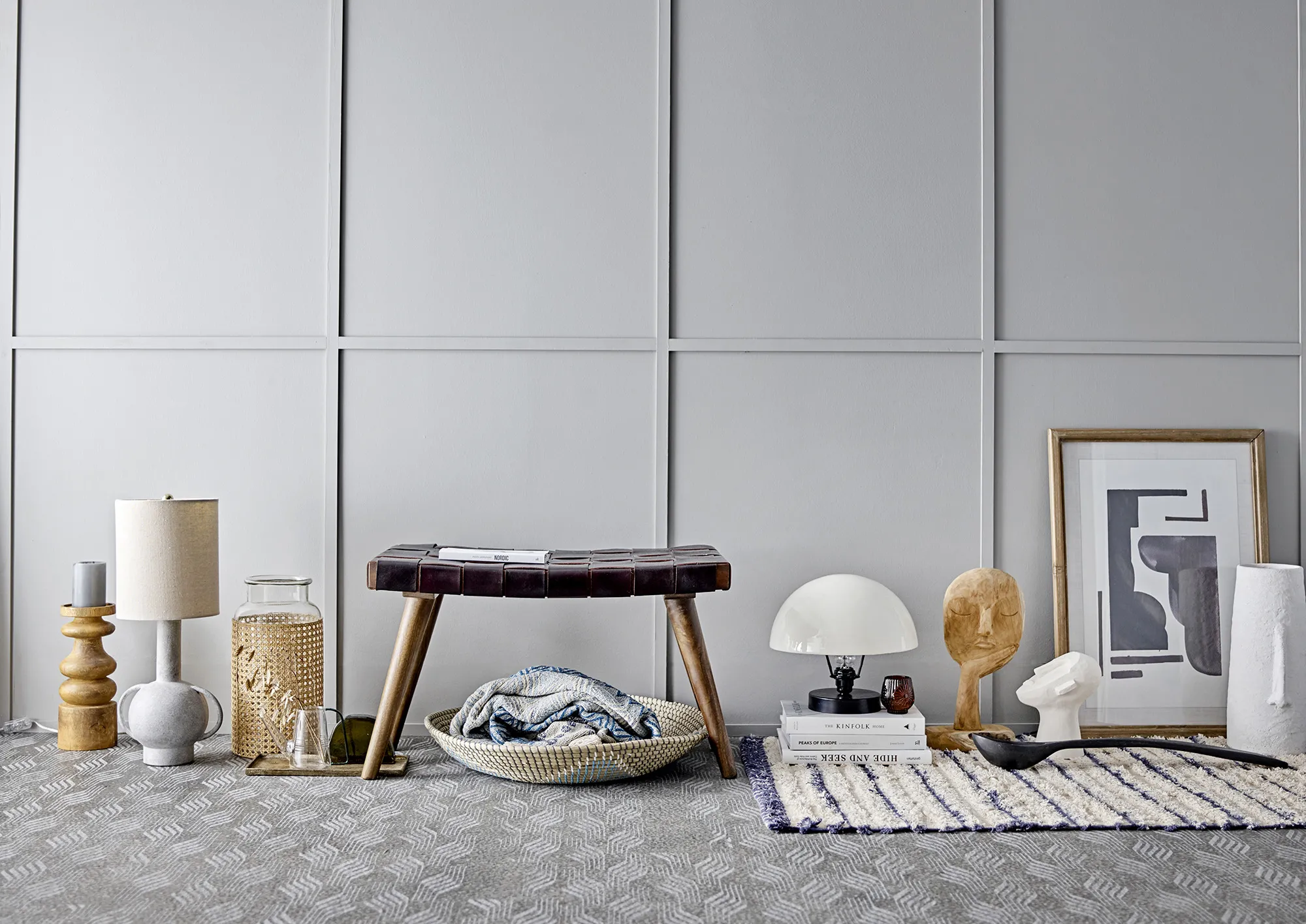 Bloomingville Sanga Bakke m. fyrfadsstage