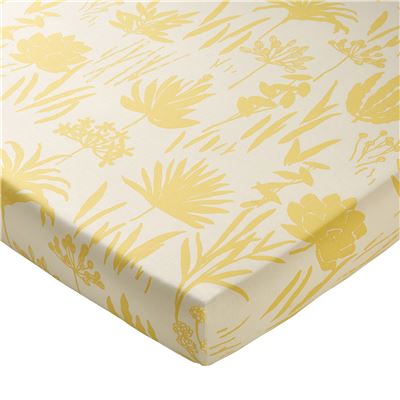 Linge de lit fleurs exotiques - BECQUET CRÉATION