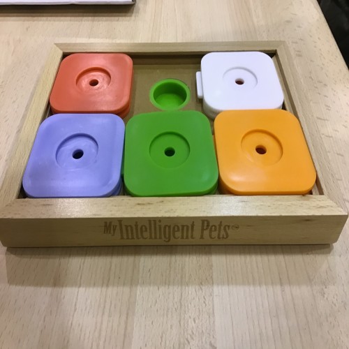 Jogo de inteligência Sudoku para cães, 6 peças