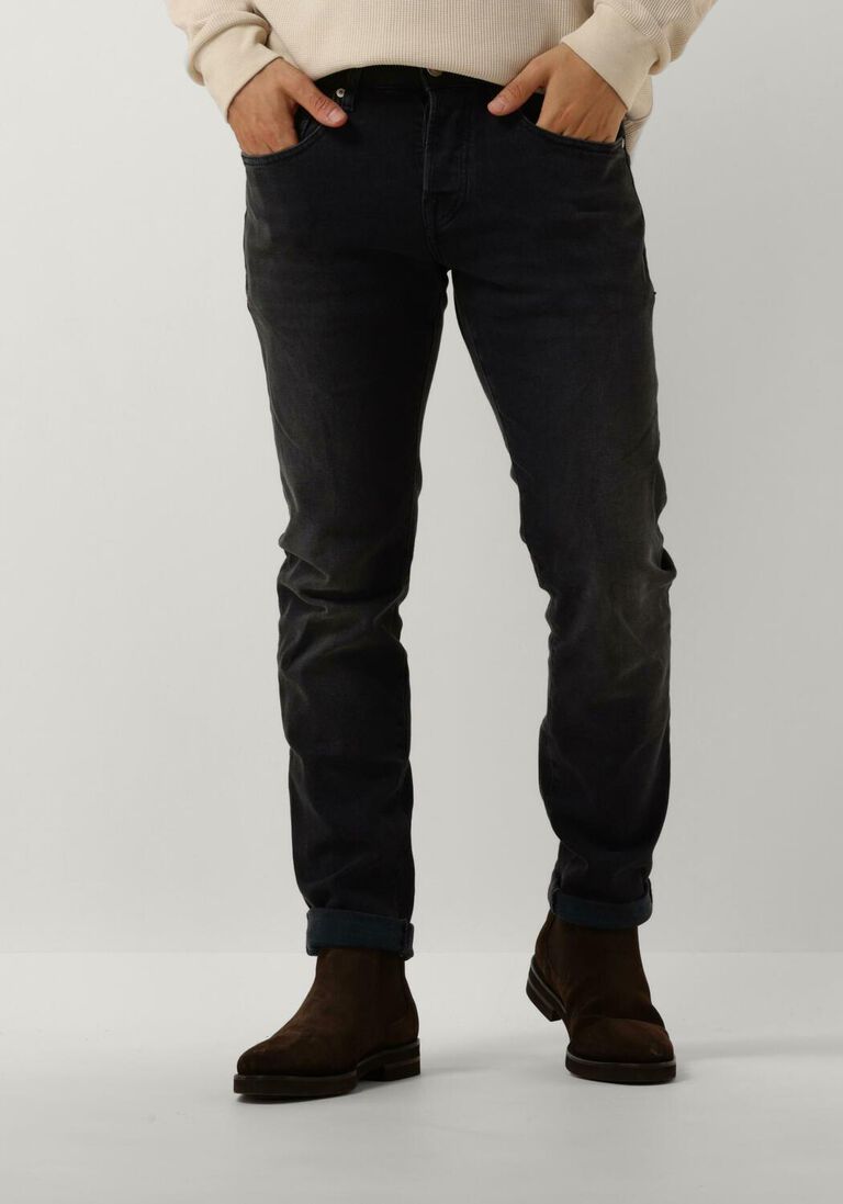 SCOTCH & SODA antraciet scotch & soda slim fit jeans seasonal essentials ralston slim jeans