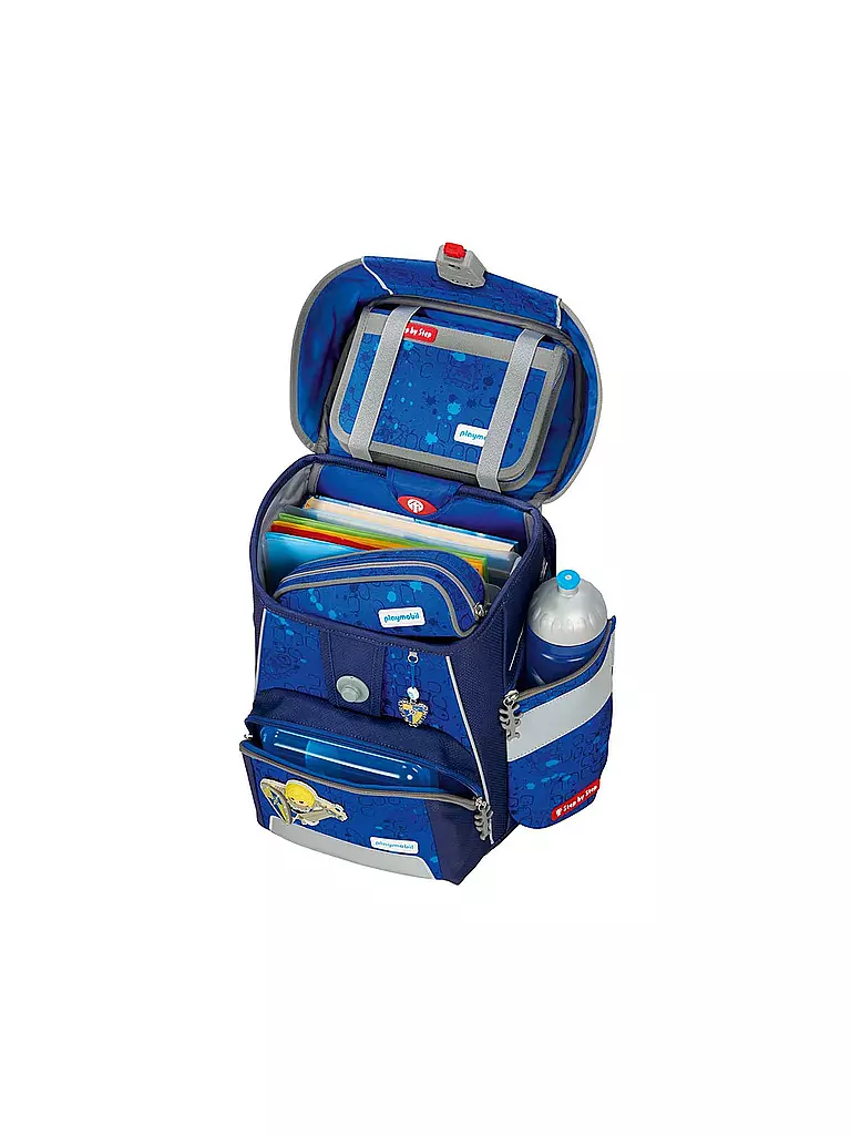 STEP BY STEP Schultaschen Set 5tlg Space Playmobil - Arwynn keine Farbe