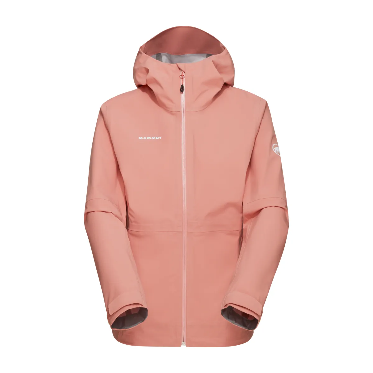Mammut Linard Guide Hs Hooded Jacket Women Quartz Dust