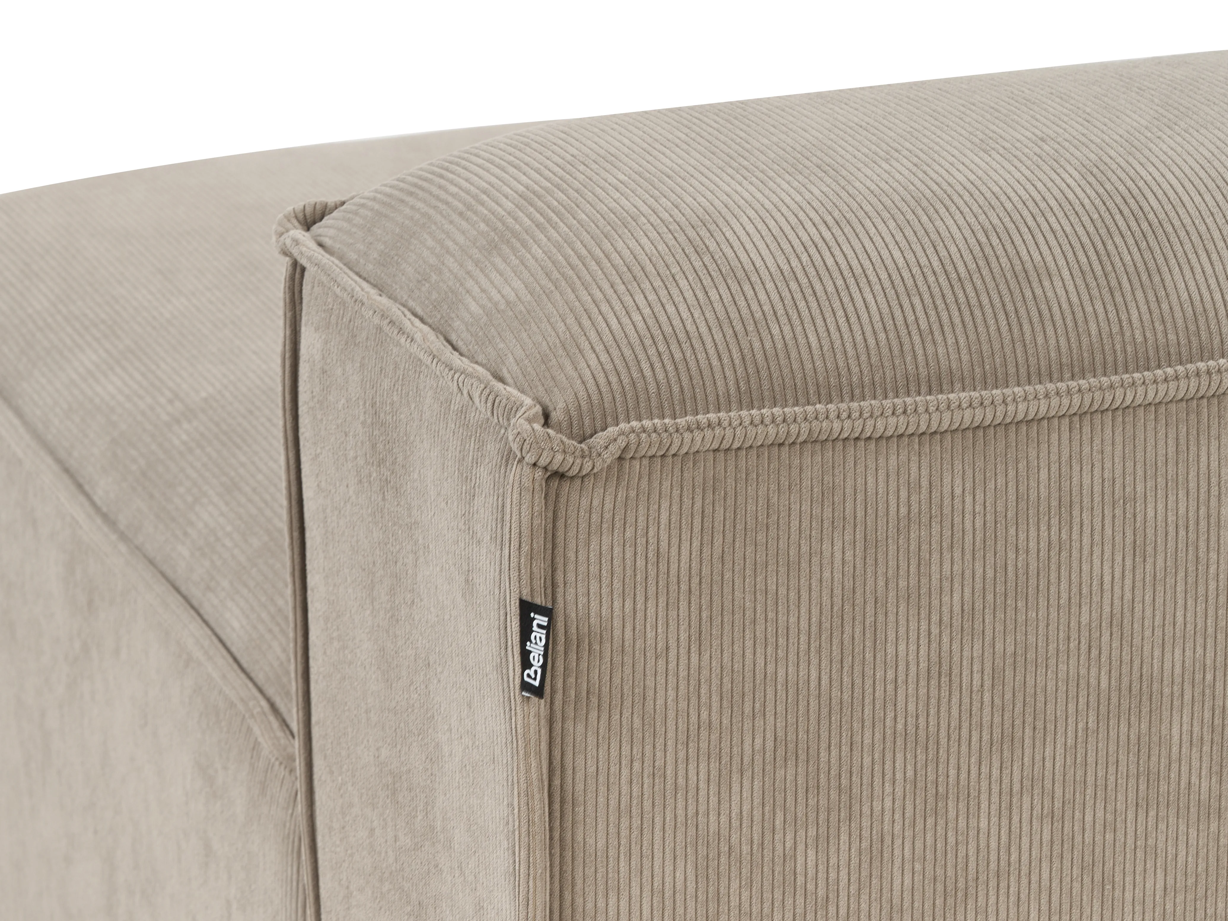 Zitmodule ARDAL Corduroy Lichtbruin