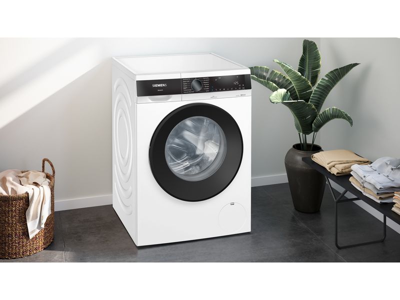 Siemens Waschmaschine iQ500 WG56G2Z3CH Links Frontloader mit 10 kg Ladekapazität