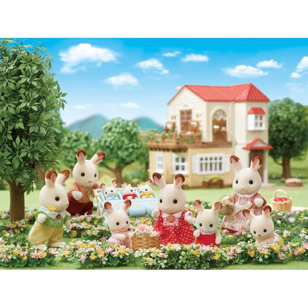 Sylvanian Families Schokoladenhasenfamilie