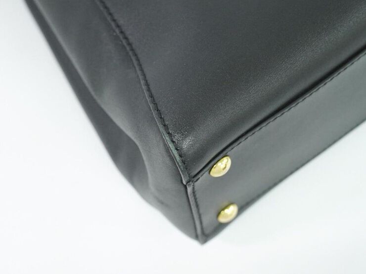 Fendi Vintage Fendi Peekaboo Black