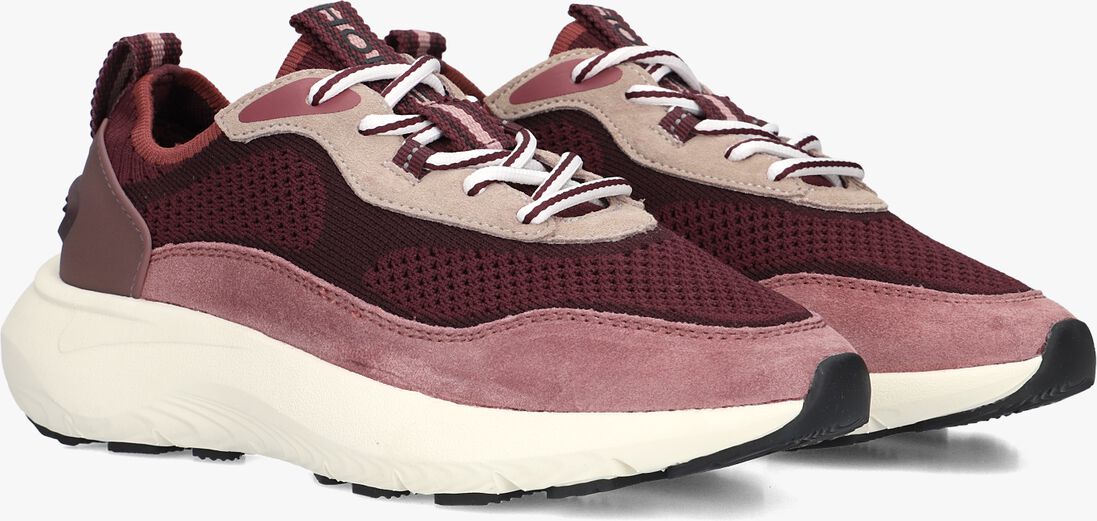 paarse the hoff brand lage sneakers traveler