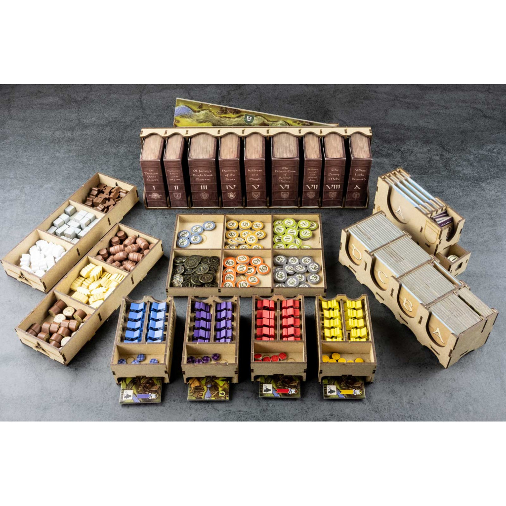 Rangement pour Boîte Dicetroyers - Glen More II: Chronicles