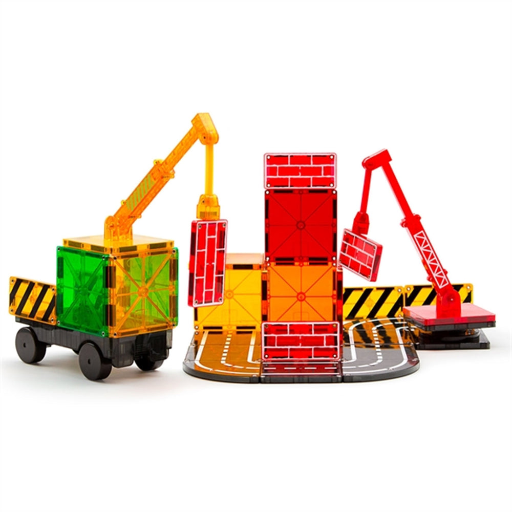 Køb Magna-Tiles® Builder - Magnetsæt 32 Dele