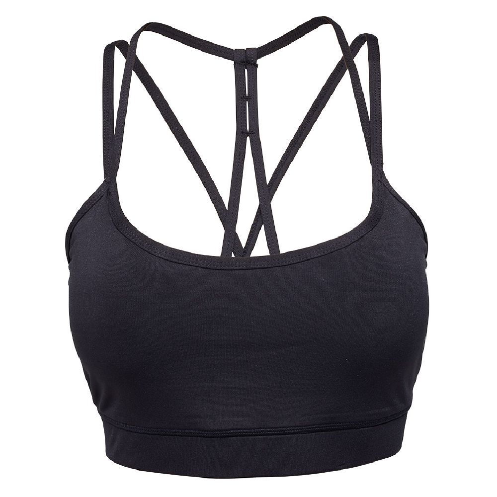 Brassière de sport noir