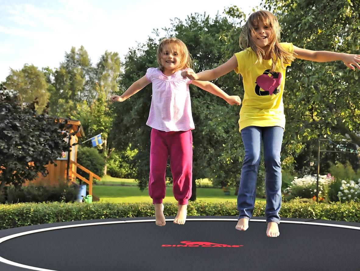 DINO CARS Trampolin FLAT LEVEL