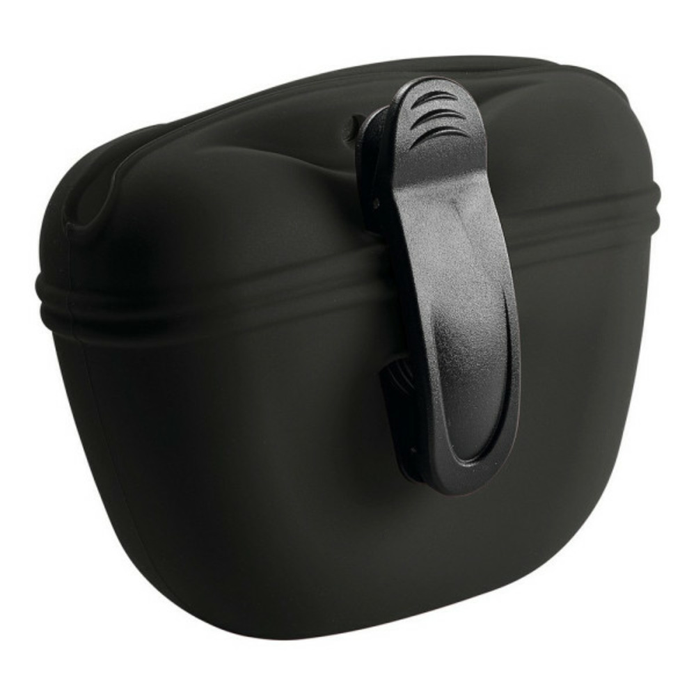 Étui lugo silicone de poche anthracite (14 x 15 x 7 cm)