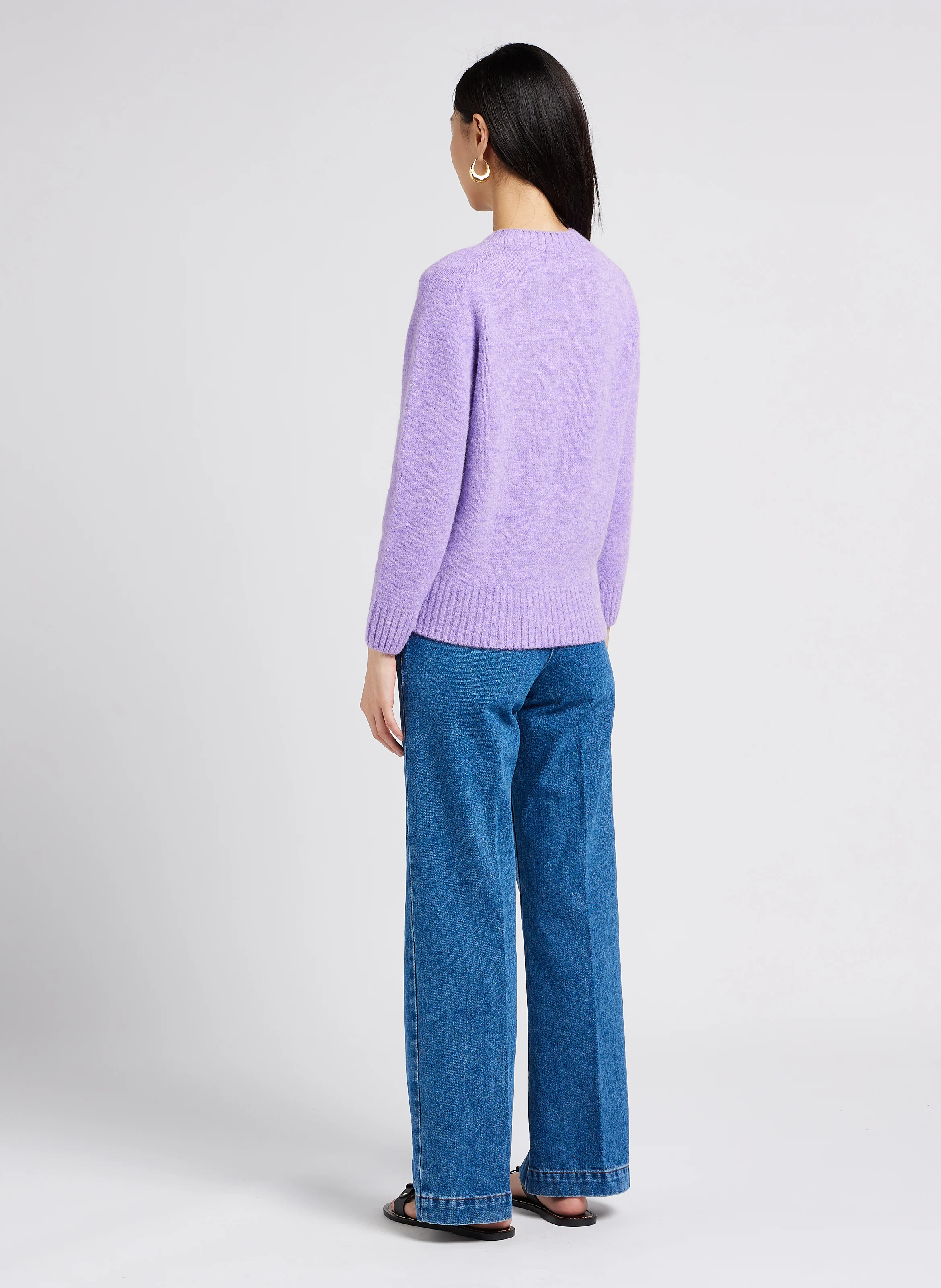 CALIFORNIA - Jean boot-cut en coton| Bleu