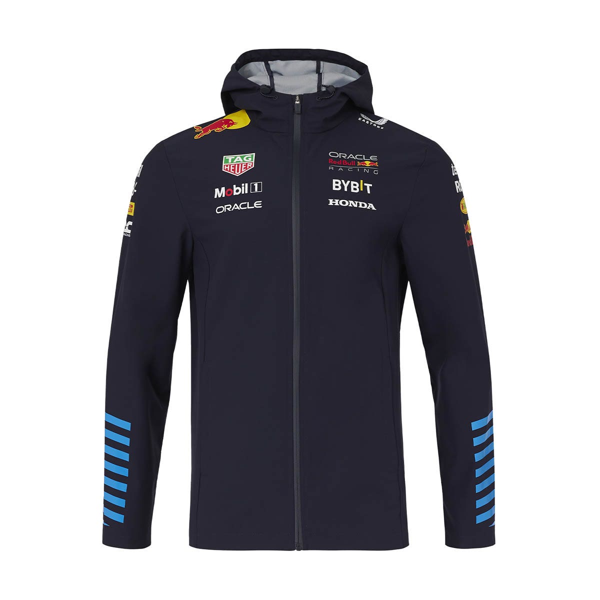 Castore  Oracle Red Bull Racing Rain Jacket Replica