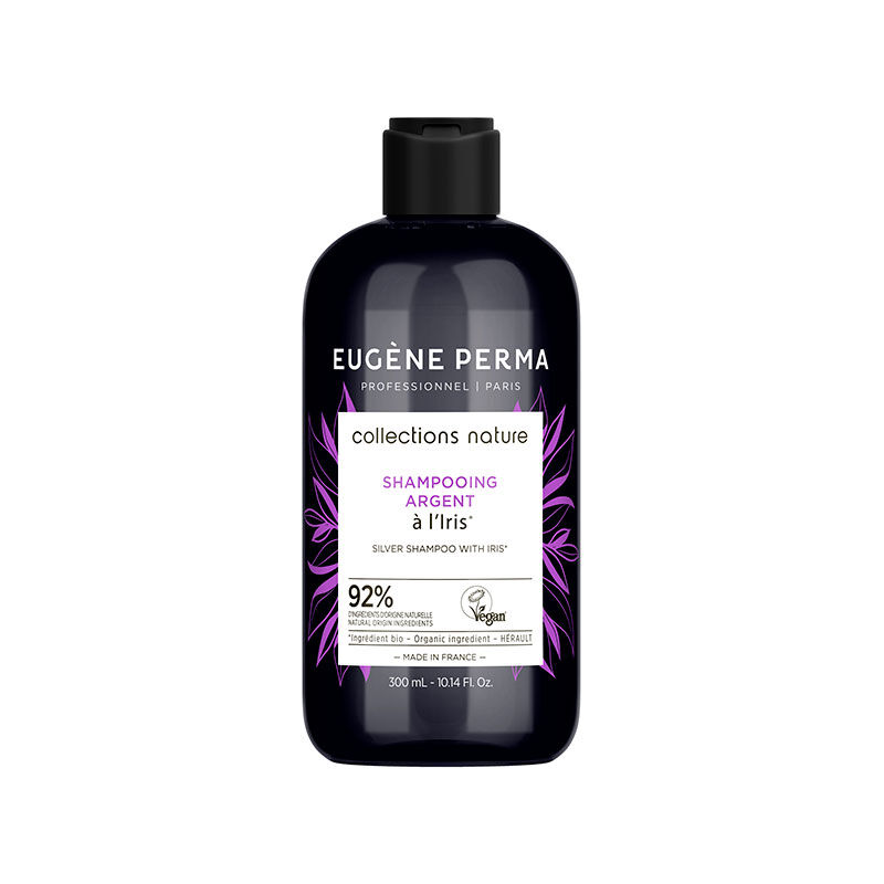 Shampooing argent à l'iris Collections Nature