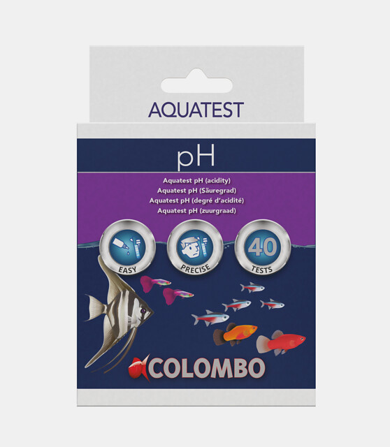 Colombo Aqua PH test