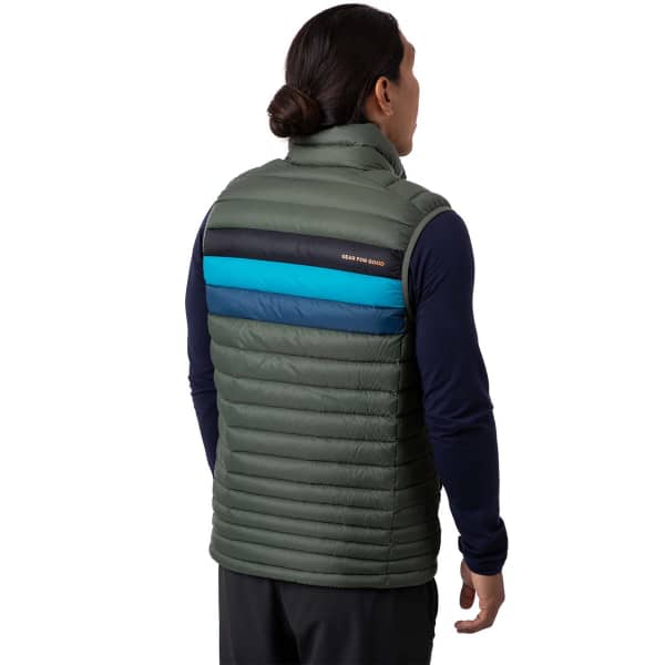 Doudoune ski COTOPAXI M FUEGO DOWN VEST SPRUCE STRIPES