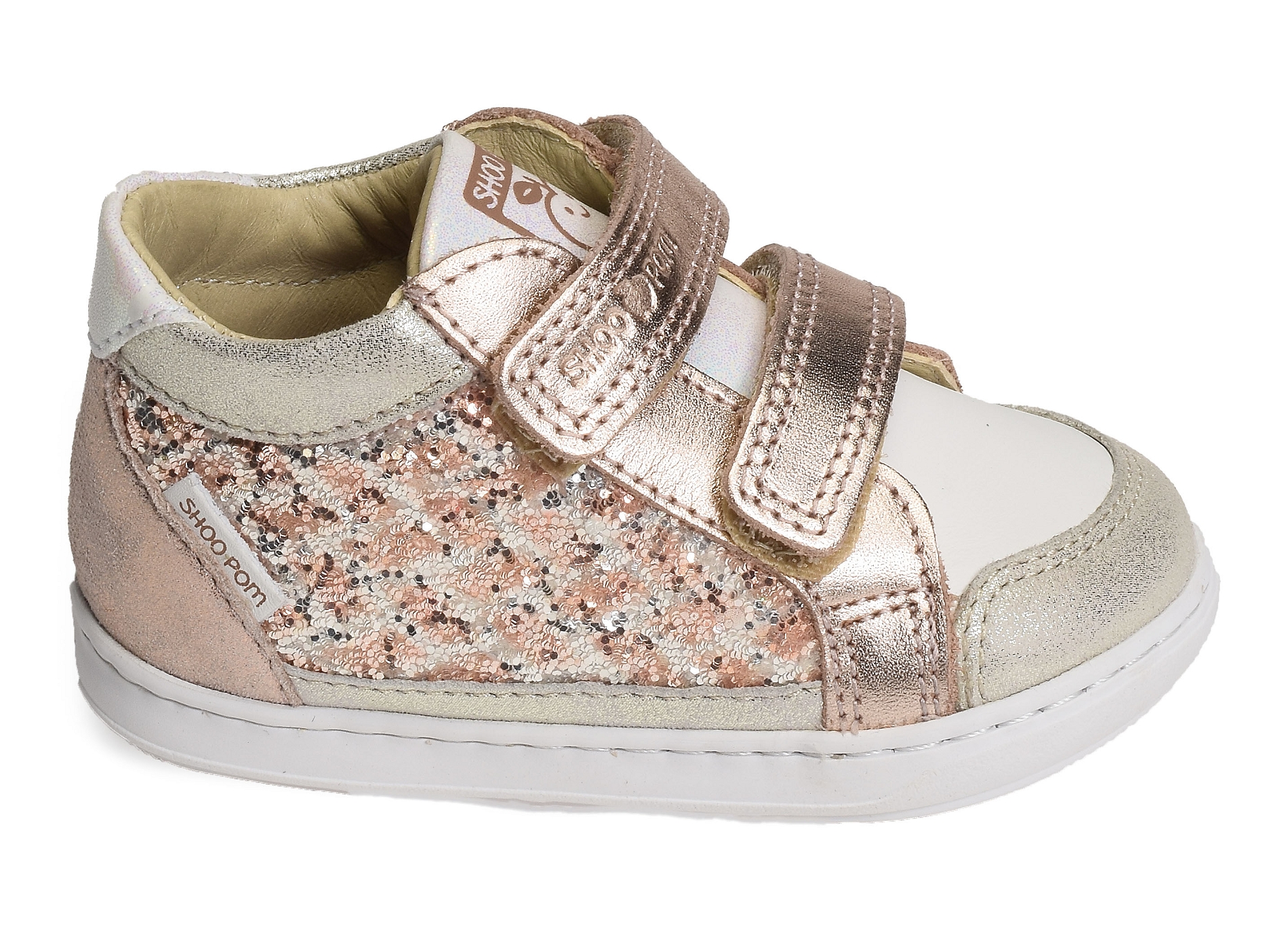 Bouba easy connect rose or
