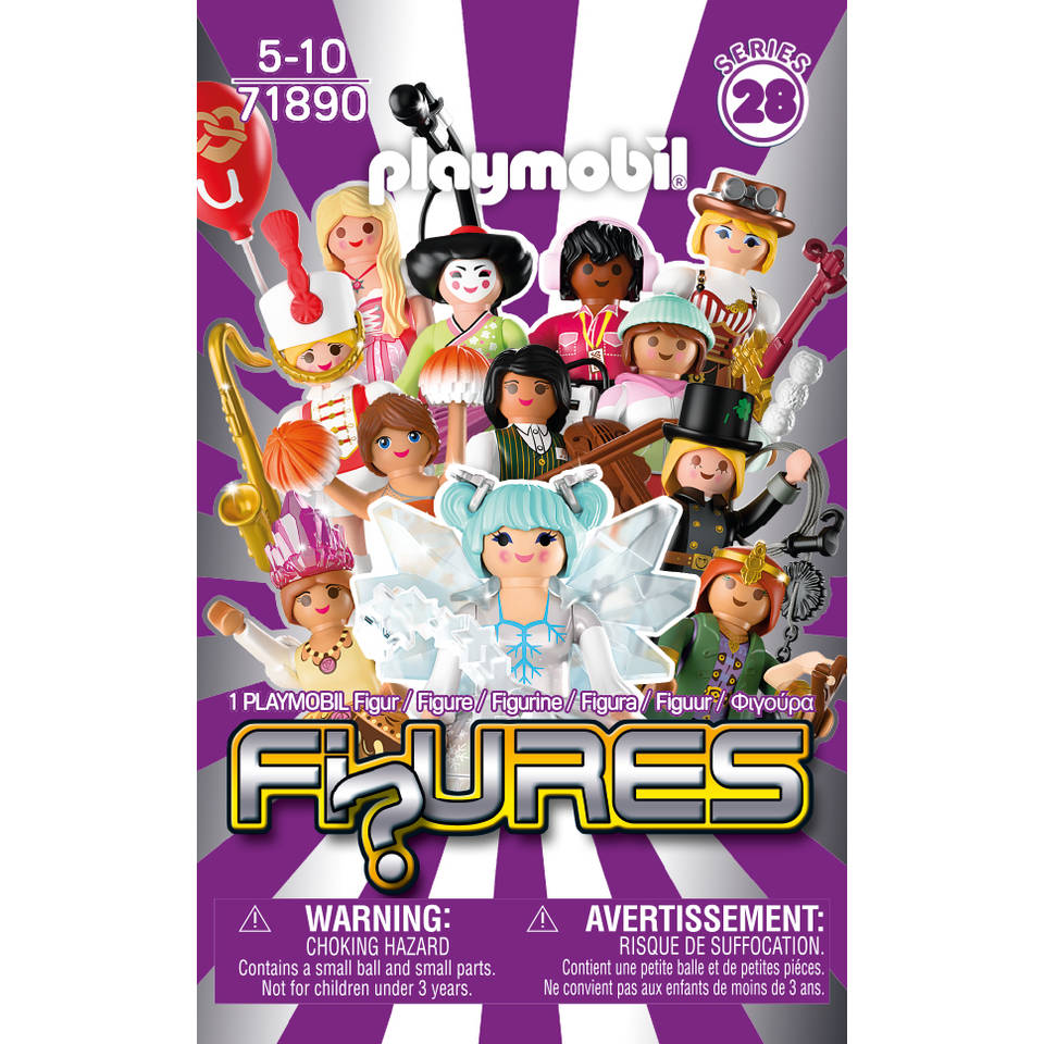 PLAYMOBIL serie 28 meisjes figuren 71890