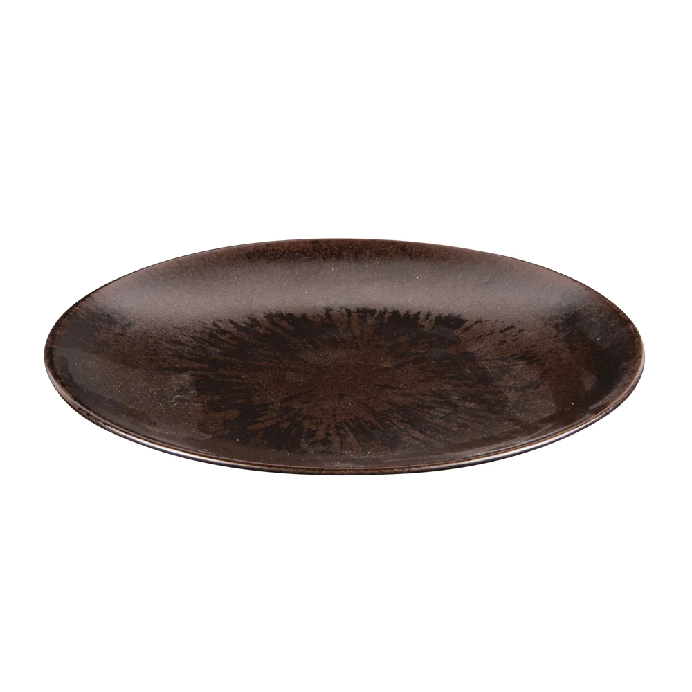 Assiette à dessert Onyx 21 cm (lot de 6) Table passion