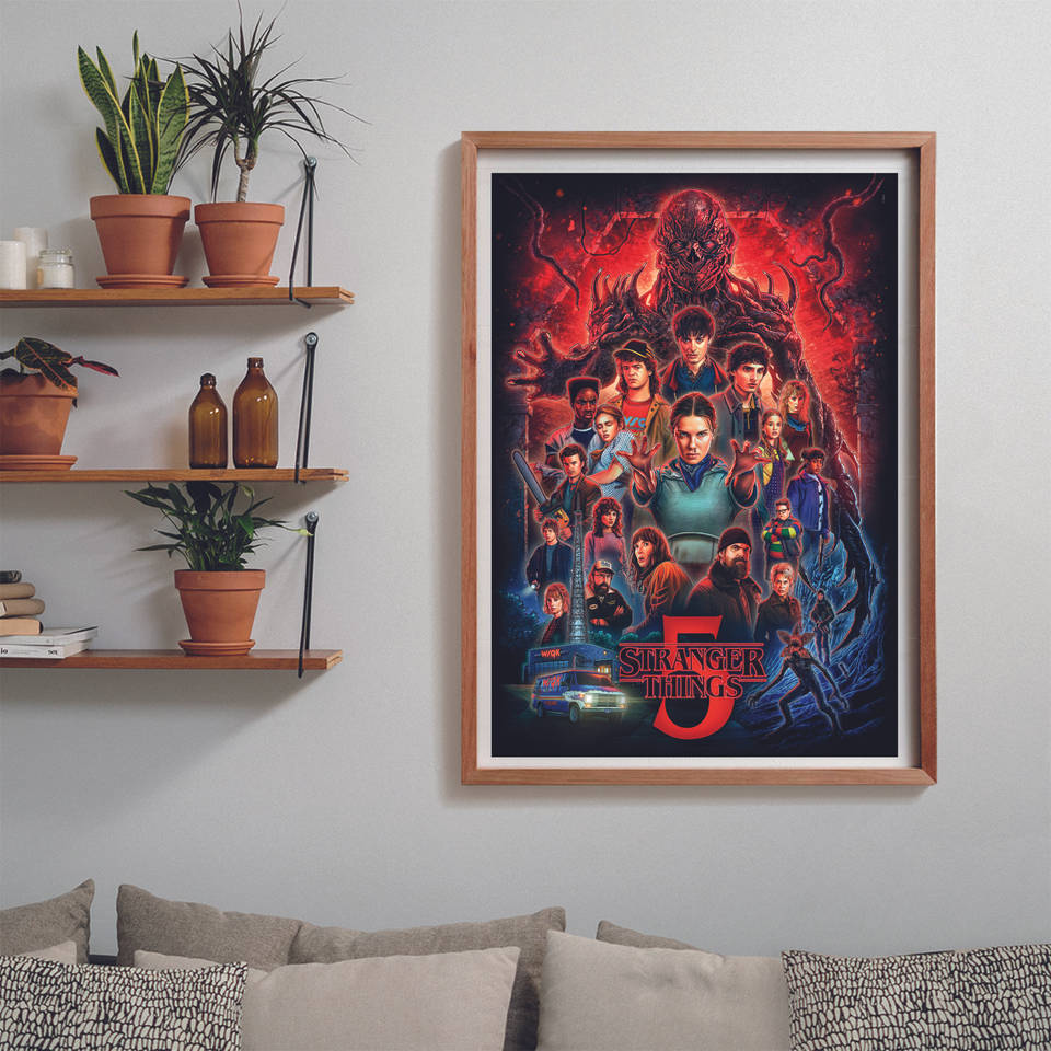 Clementoni Stranger Things puzzel - 1000 stukjes