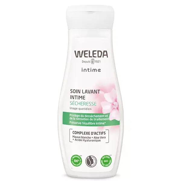 Weleda Soin lavant Intime Sécheresse 200ml