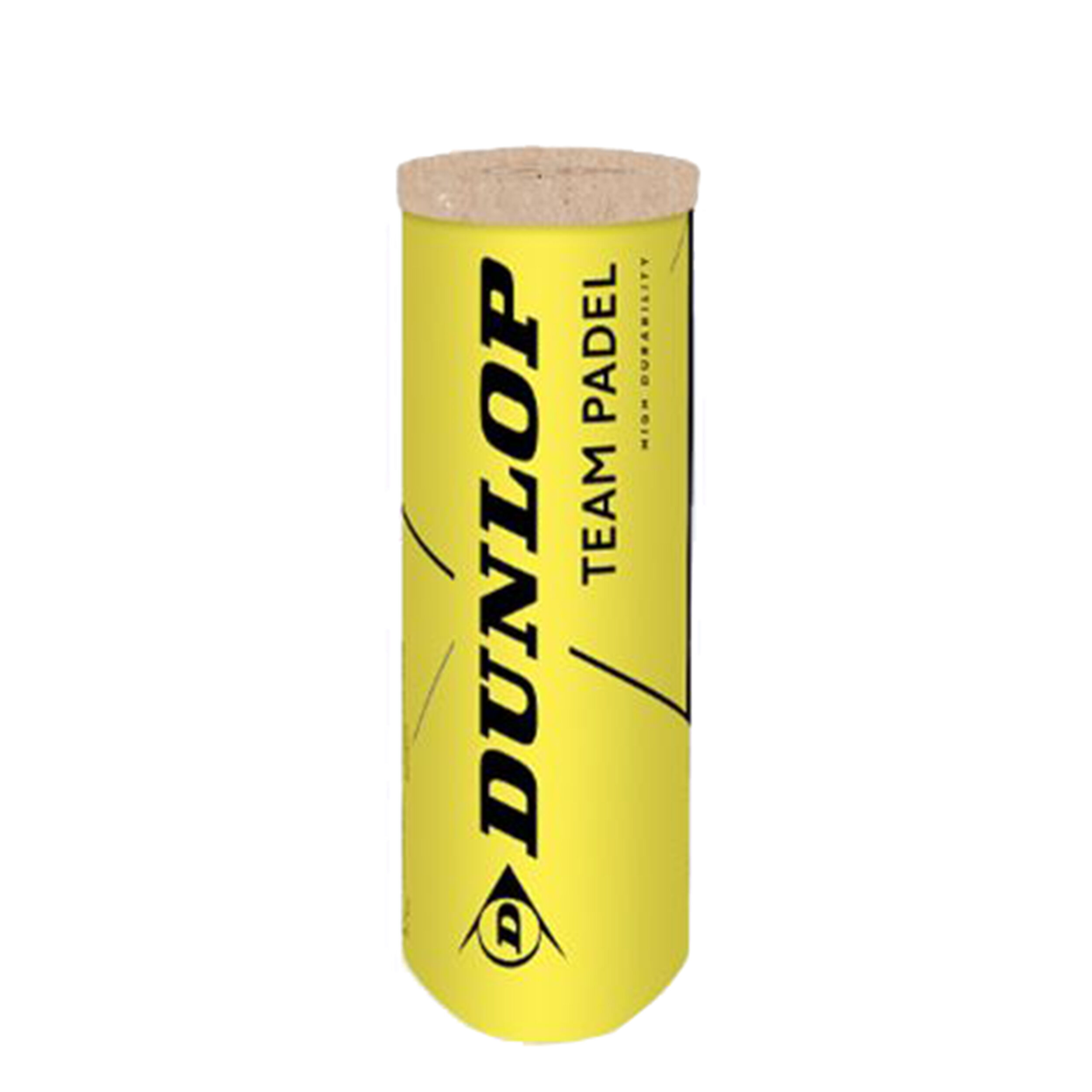 Dunlop Team Padel Tube De 3