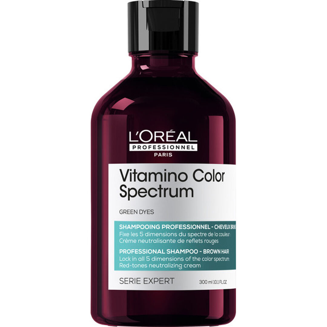 L'ORÉAL PROFESSIONNEL Vitamino Color Spectrum L'Oréal Professionnel Serie Expert Shampoo Verde Vitamino Color Spectrum - 300ml