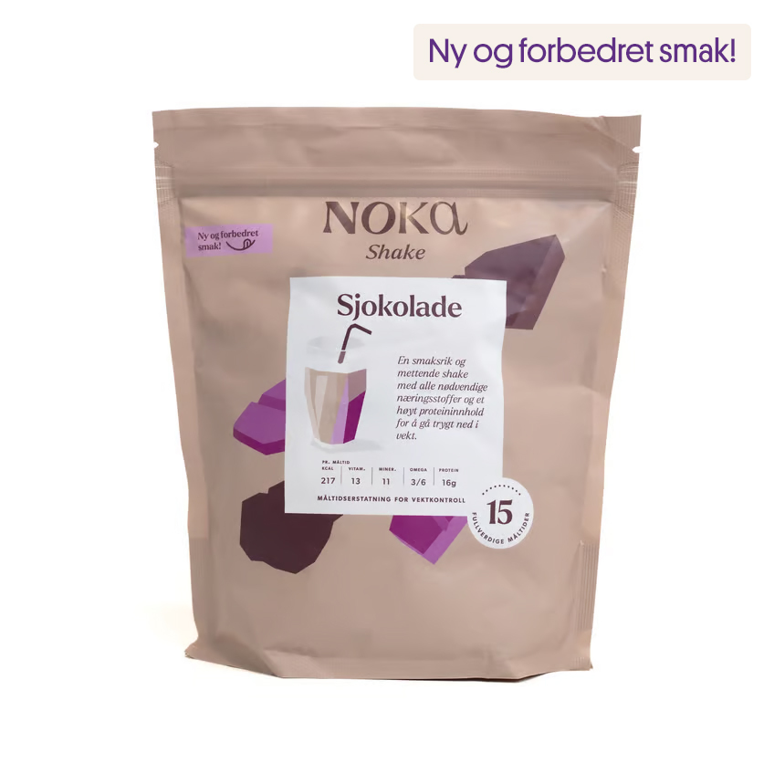 NOKA Shake Sjokolade