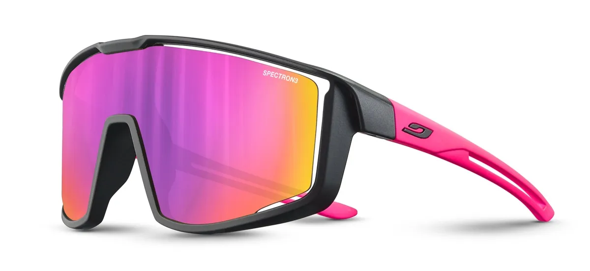 Julbo Fury S Spectron 3 Matt Black/Pink