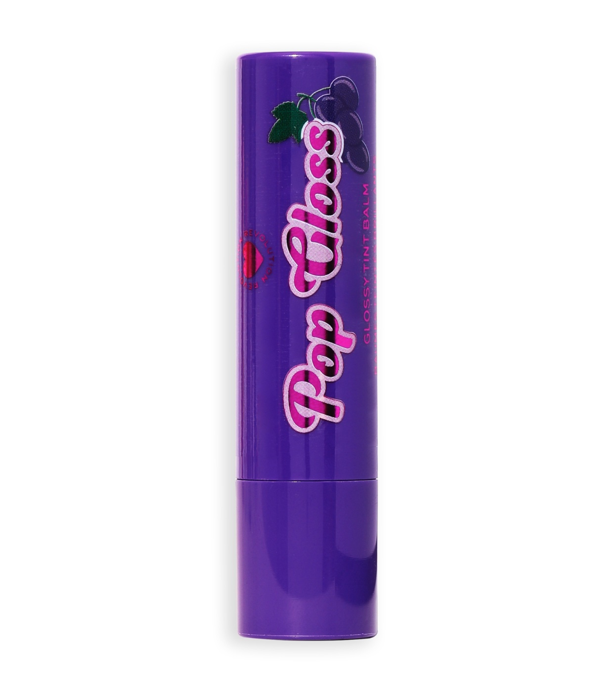I Heart Revolution - Bálsamo labial Pop Gloss - Grape Purple