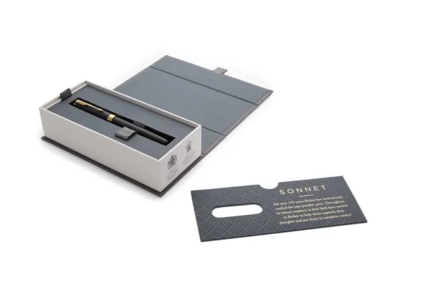 Parker Sonnet Black fyldepen (1931516)