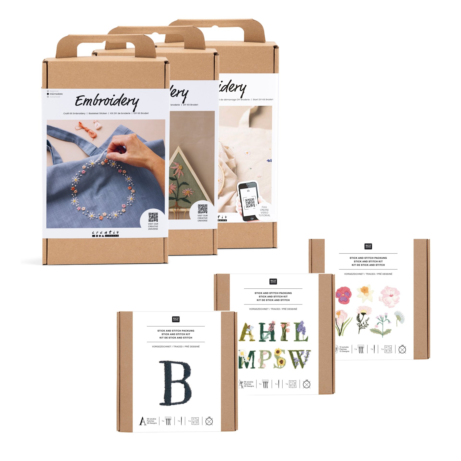 DIY Set, Sticken