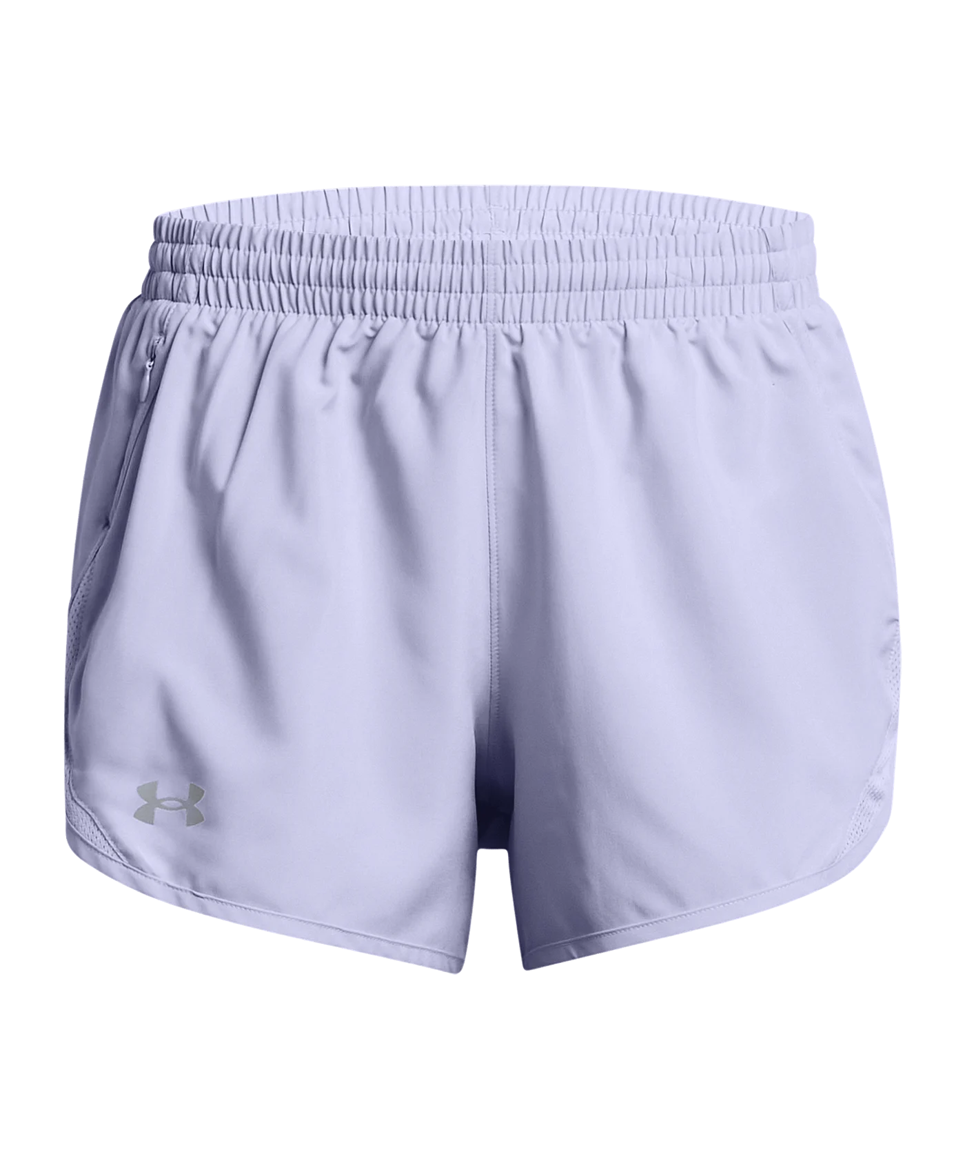 Under Armour Fly By 3 Short Damen Lila F539