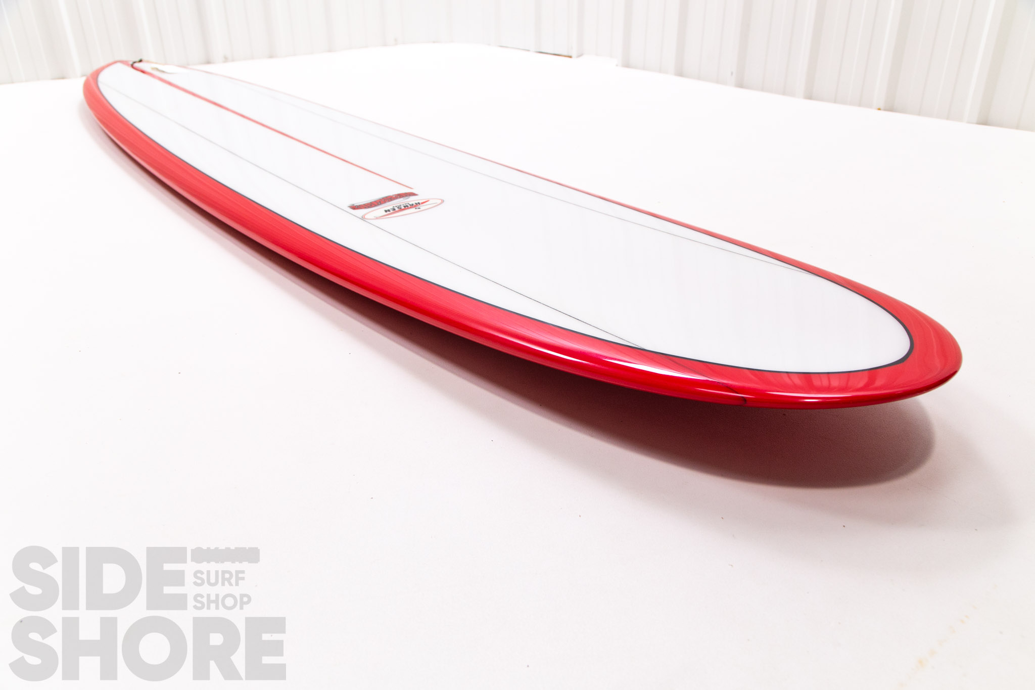 Hansen Surfboards Superlight - Tint Red   Polish - 9'8 x 22 7/8