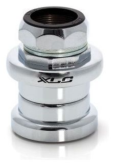 XLC Jeu de direction 1'' Cone 26.4mm chrome