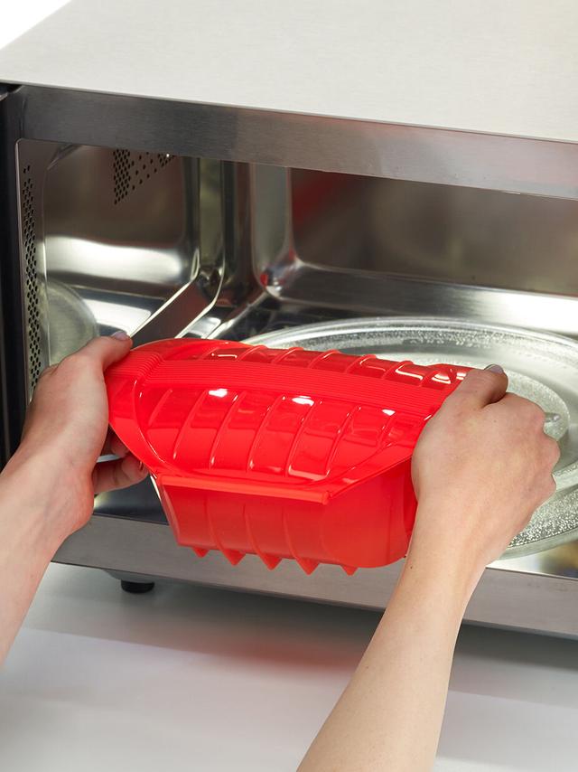 Dampfbox Platin-Silikon, antihaft, 1 L