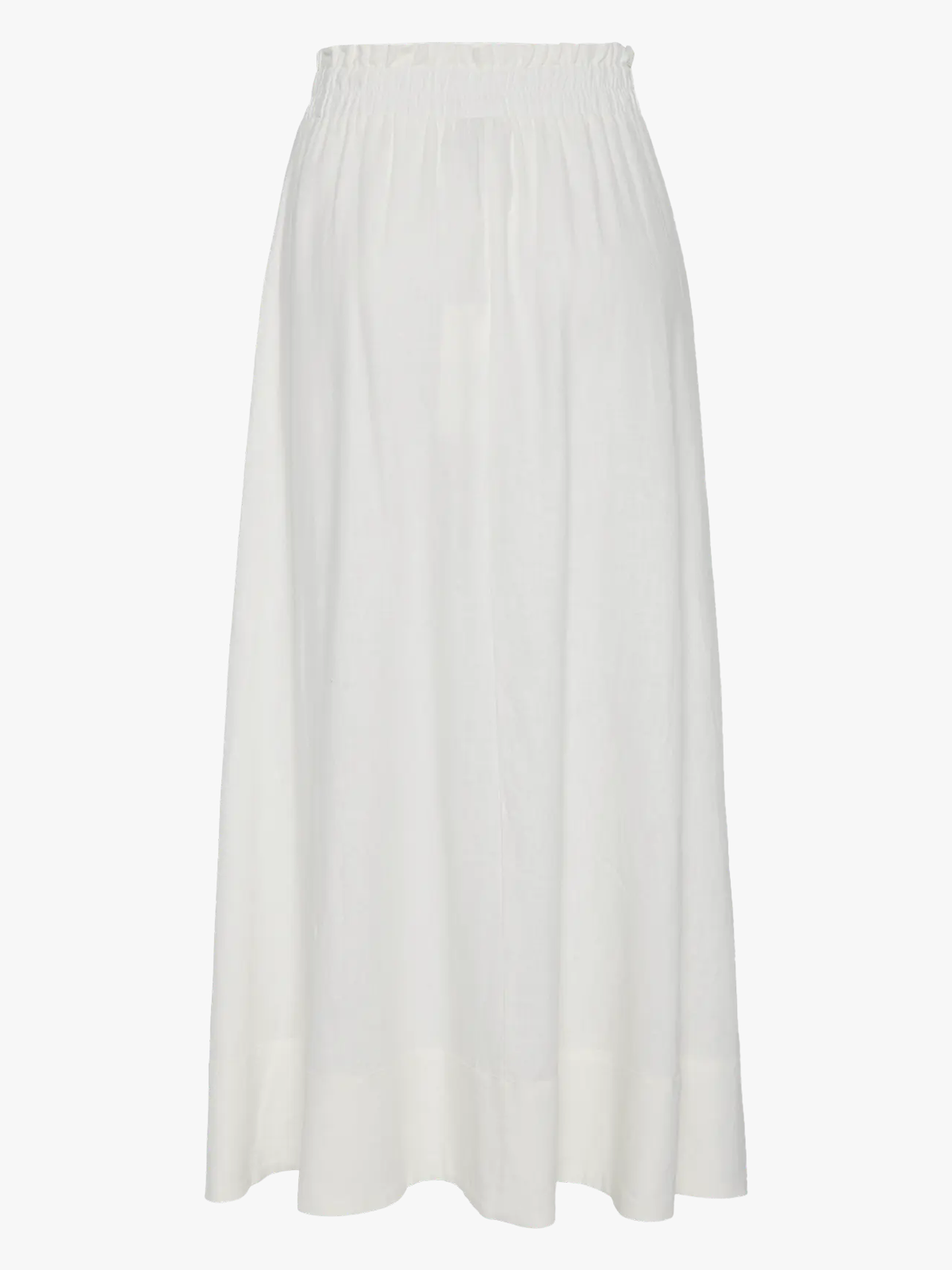 Flaxy High Waist Ankle Skirt
