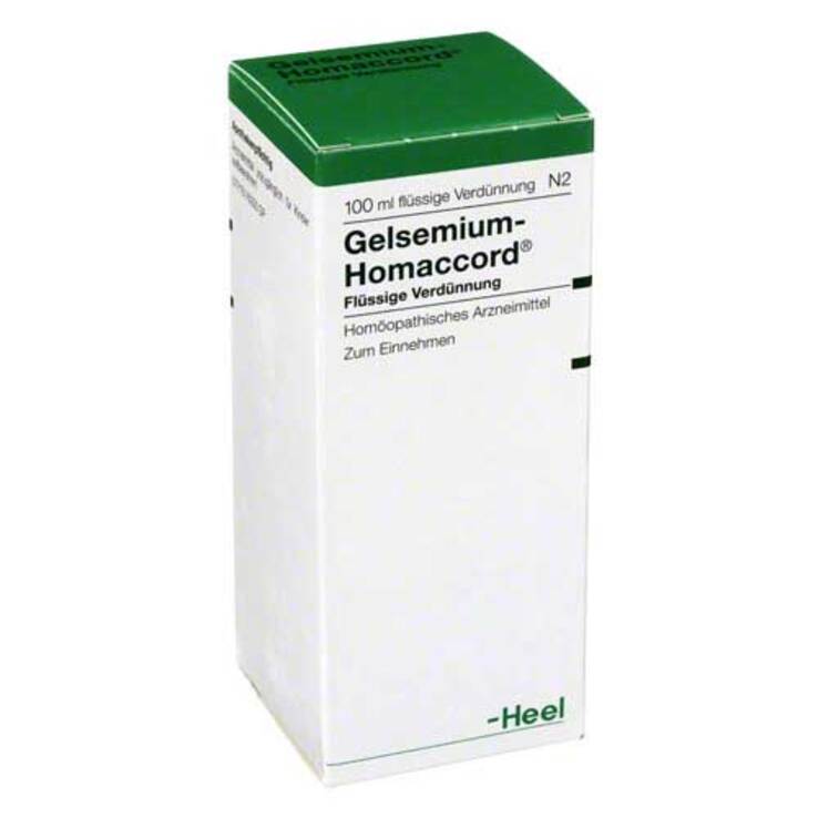 Gelsemium Homaccord Tropfen, 100 ml
