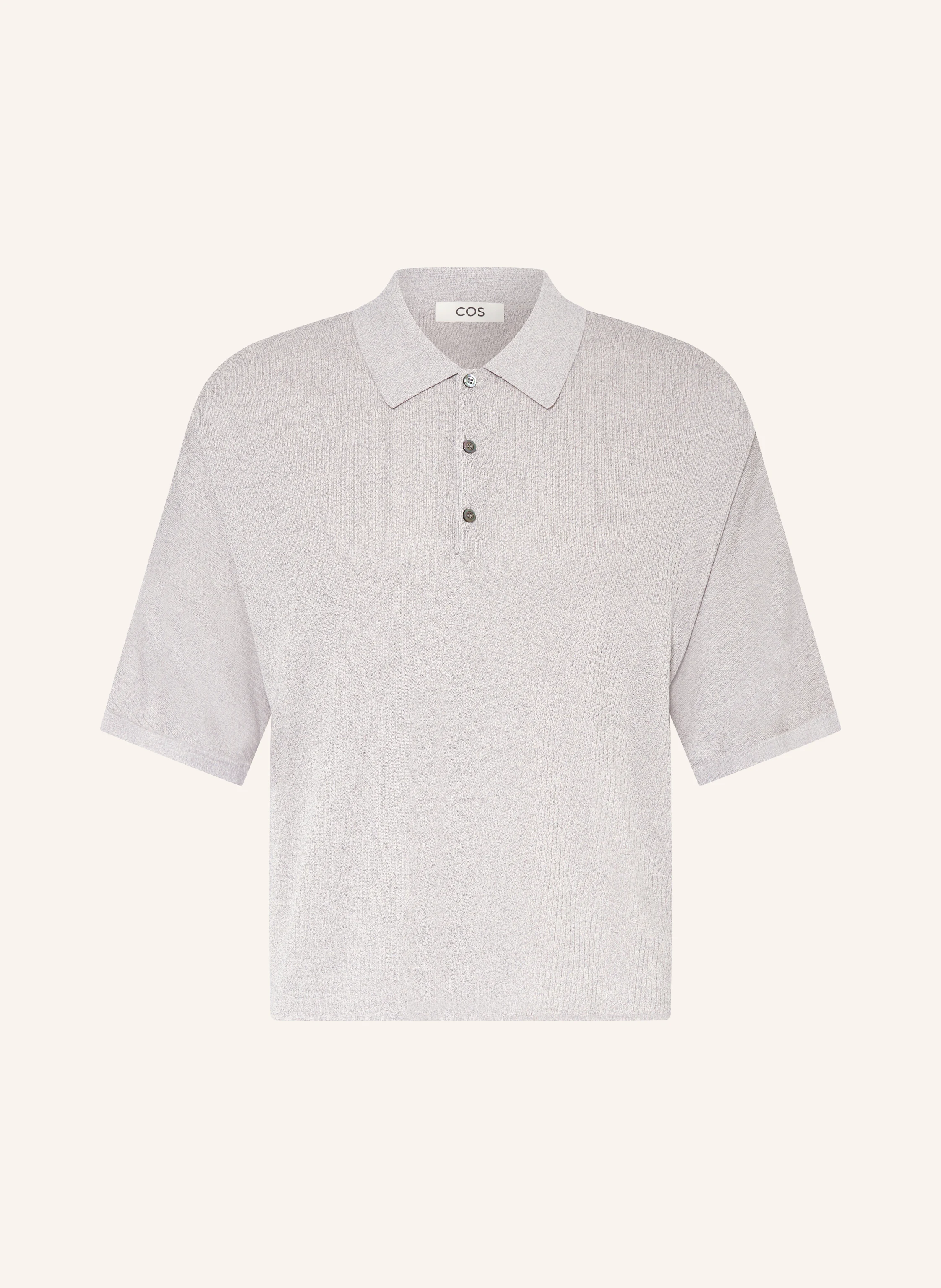 COS Strick-Poloshirt