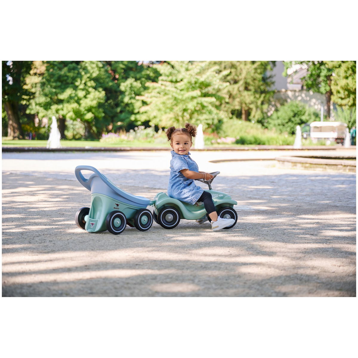 BIGBIG   Buggy 3-in-1 Lauflernwagen