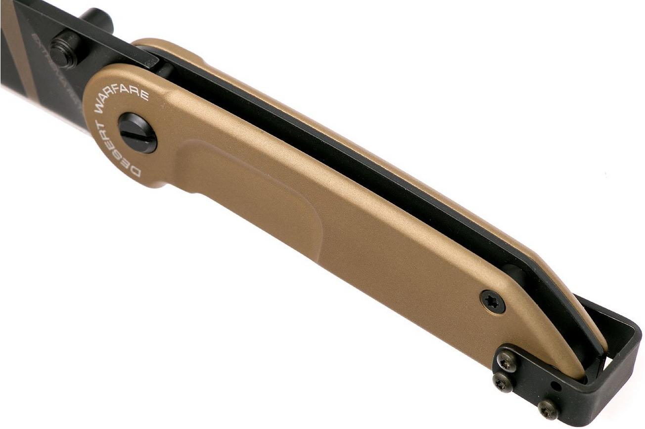 Extrema Ratio BF1 Classic Tanto Desert Warfare, zakmes