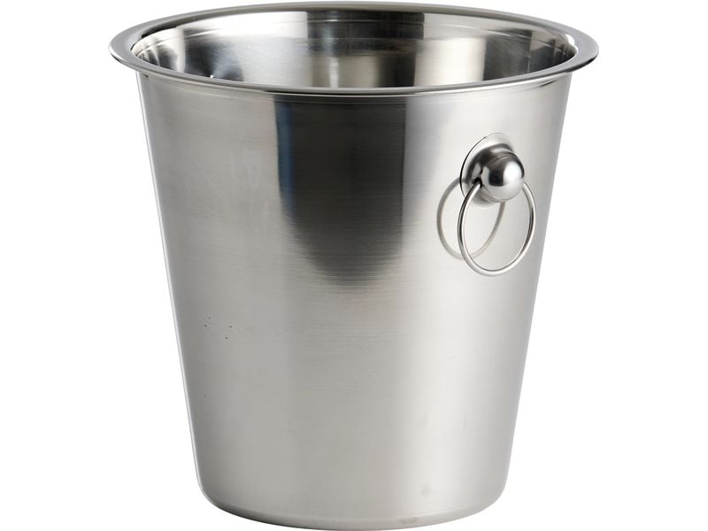 Schou Champagnerkühler Silber Flaschenkühler