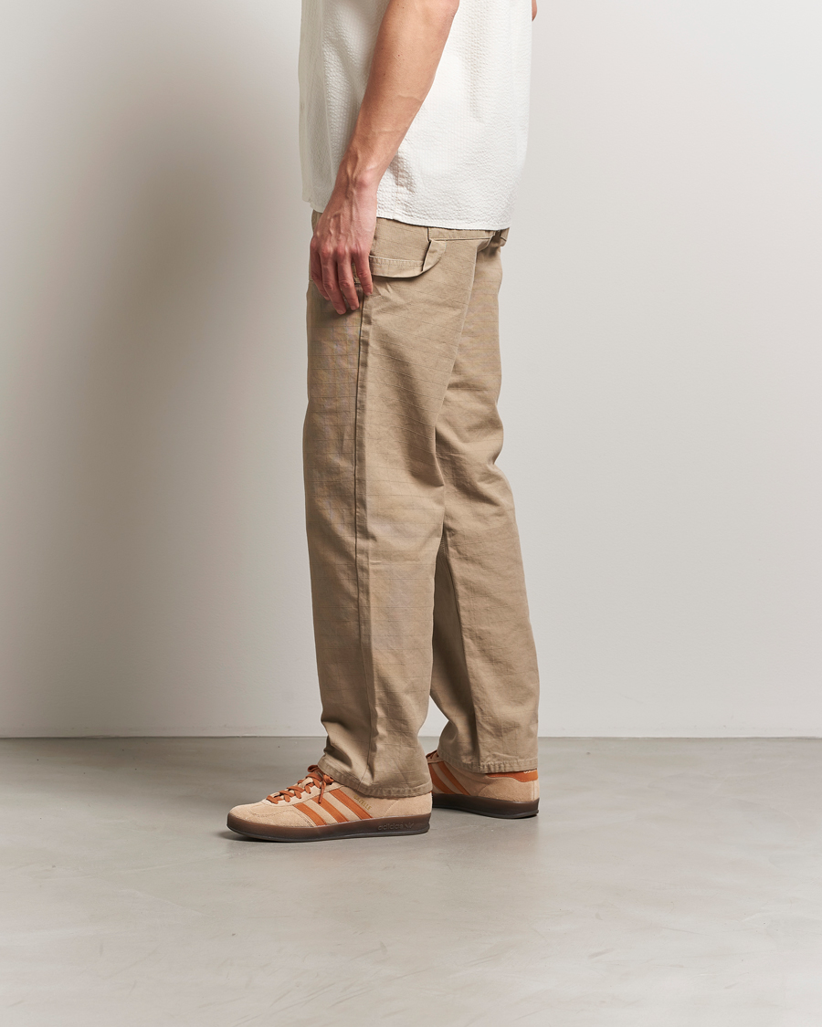 adidas Originals Gazelle Indoor Sneaker Beige/Orange