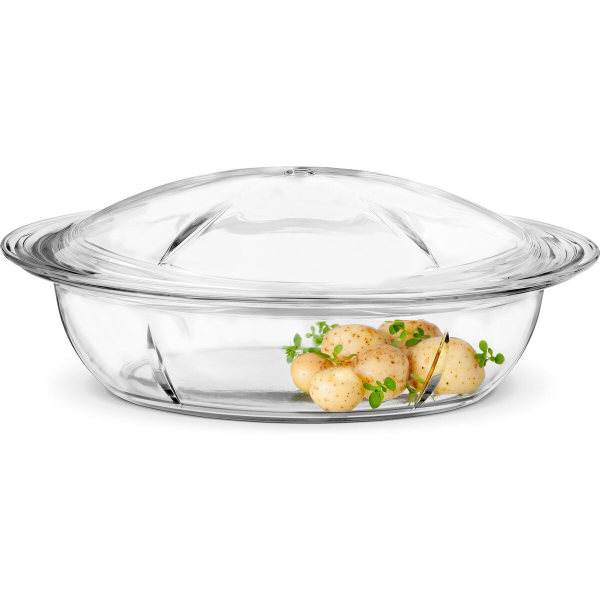 Grand Cru Cocotte Glass 5,4 liter