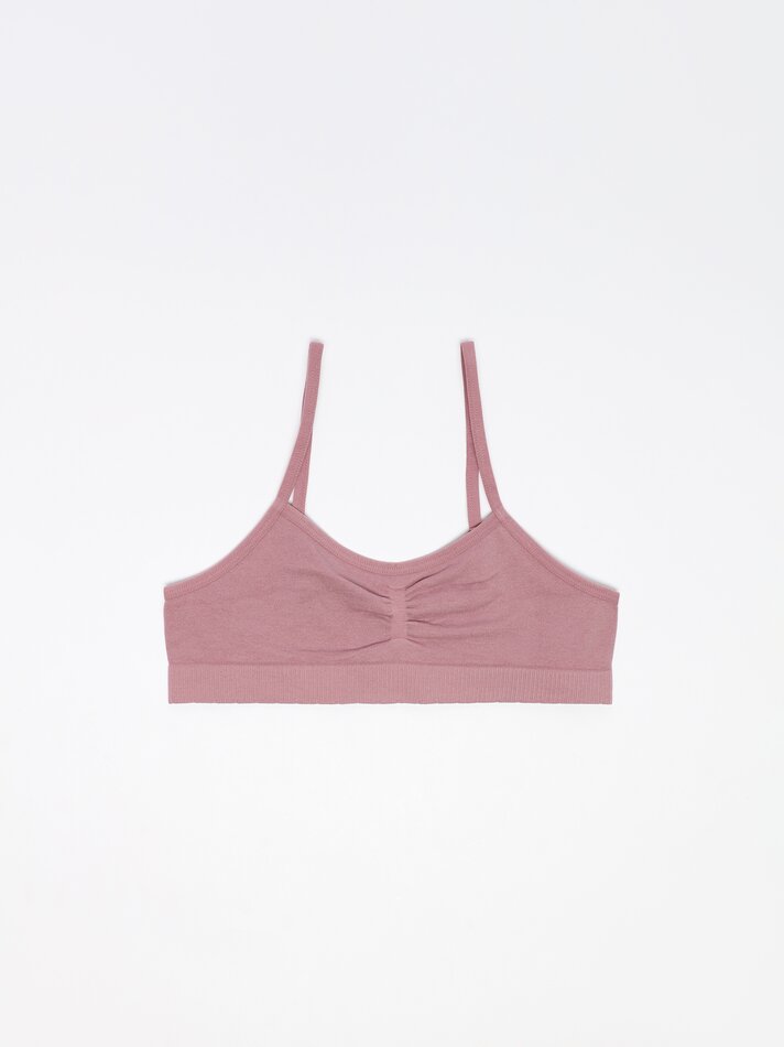 Conjunto de 2 regatas sem costura - Rosa